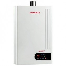 Aquecedor de Água a Gás Lorenzetti LZ 2500D - 23L Bivolt