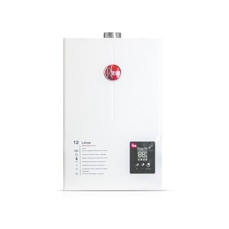 Aquecedor Digital Rheem 12 litros RB3AP12PVNTIN